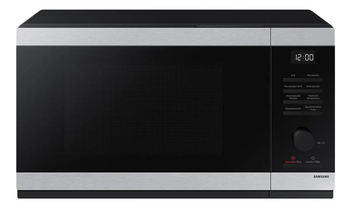 Microondas Samsung MG32DG4524A 32 Litros Negro