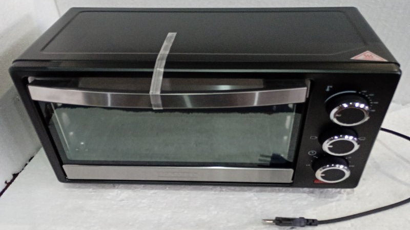 Horno Eléctrico Thomas TH-16N01 16 Litros Negro