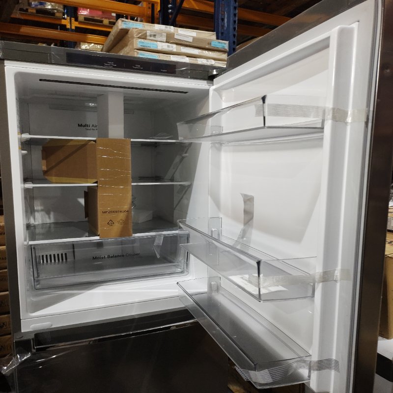 Refrigerador LG LB33MPP Inox 306 Litros