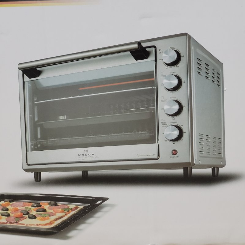 Horno Eléctrico Ursus Trotter UT-BACKOFEN PRO-I 48 Litros
