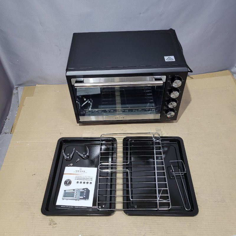 Horno Eléctrico Ursus Trotter UT-BACKOFEN PRO-B 38 Litros