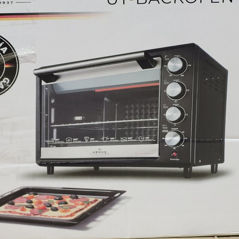 Horno Eléctrico Ursus Trotter UT-BACKOFEN PRO-B 38 Litros