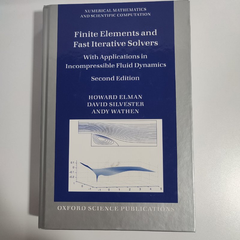 Libro Finite Elements and Fast Iterative Solvers - Oxford University Press