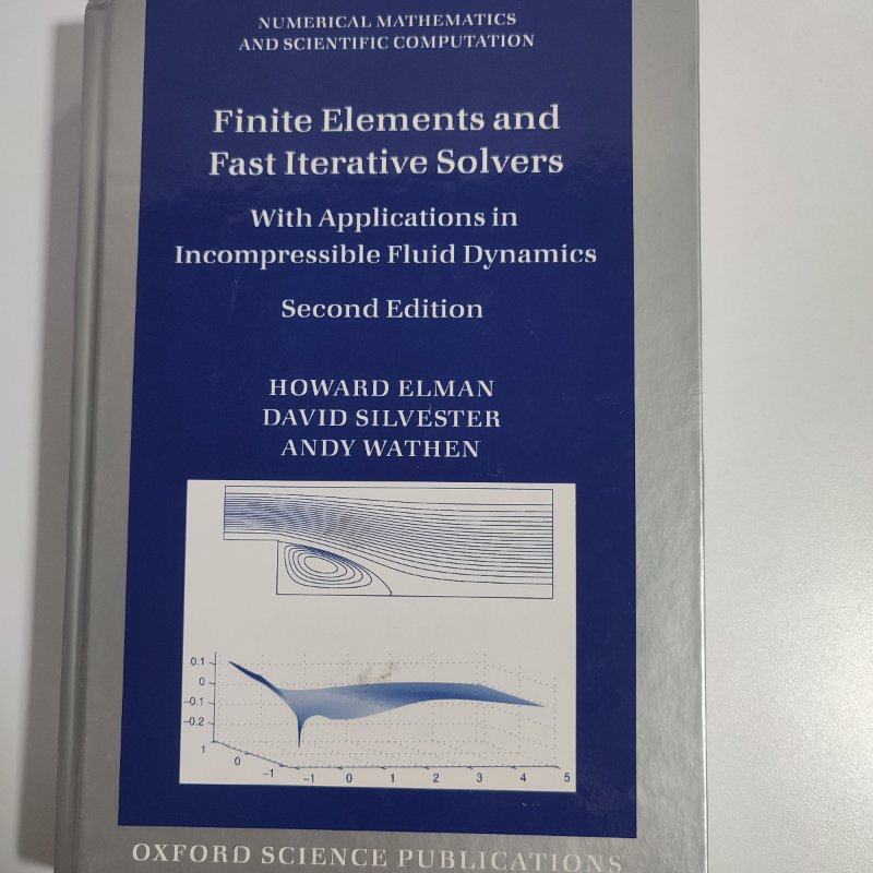 Libro Finite Elements and Fast Iterative Solvers - Oxford University Press