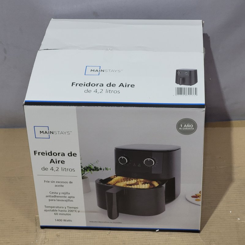 Freidora de Aire Mainstays AF35J02 4.2 Litros