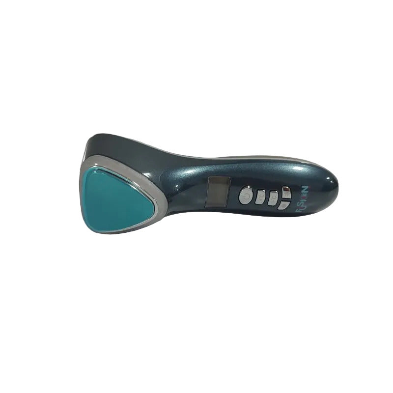Masajeador Facial Fusion Skin Hot & Cold con Luz Roja y Azul