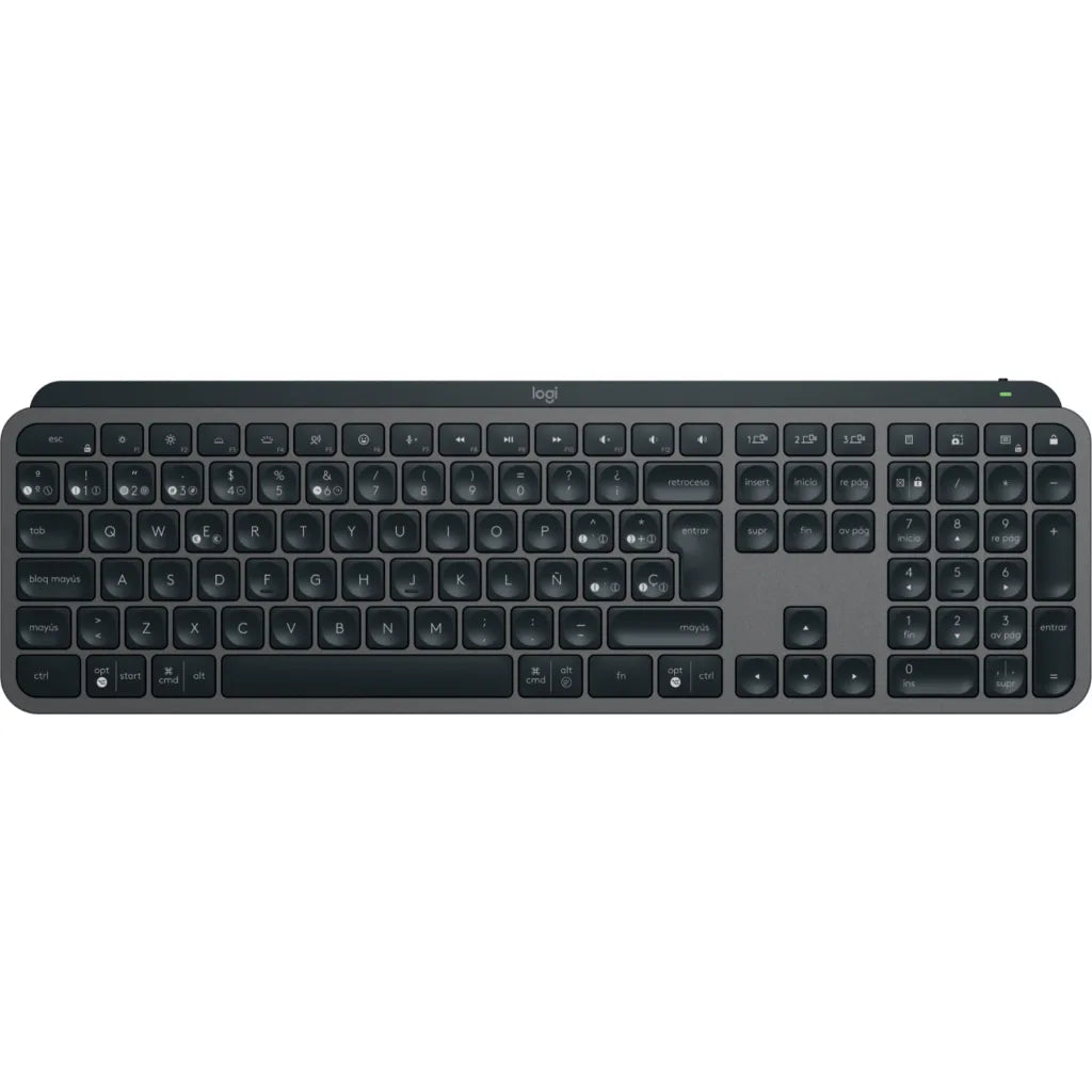 Teclado Inalámbrico Iluminado Logitech MX Keys S
