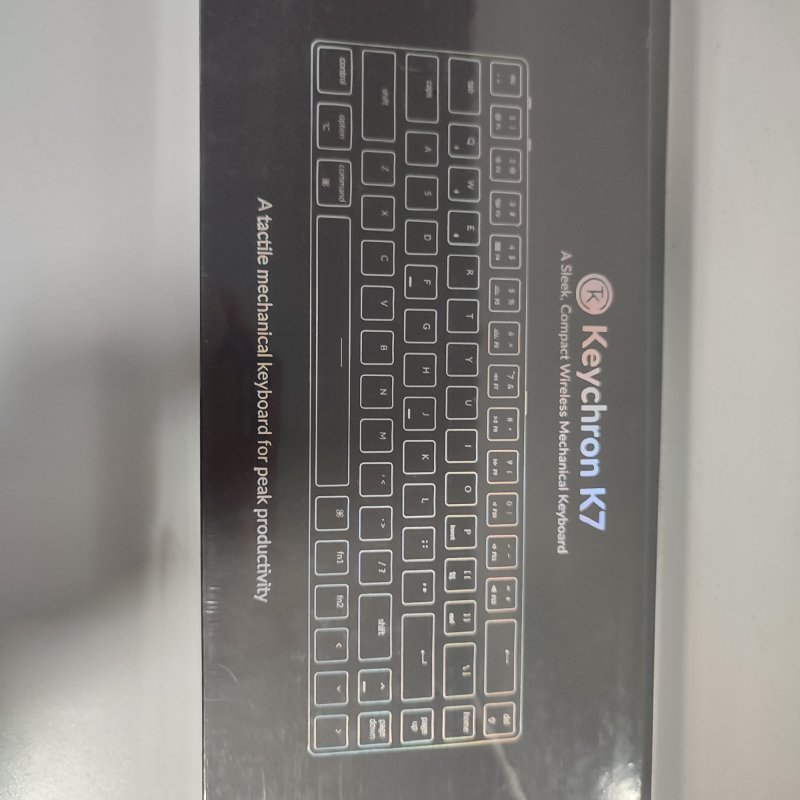 Teclado Mecánico Inalámbrico Keychron K7 K7B3