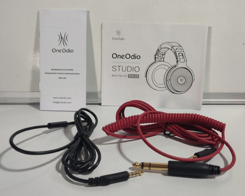 Audífonos ONEODIO Studio Pro 10 - 20Hz-40kHz Hi-Res Audio