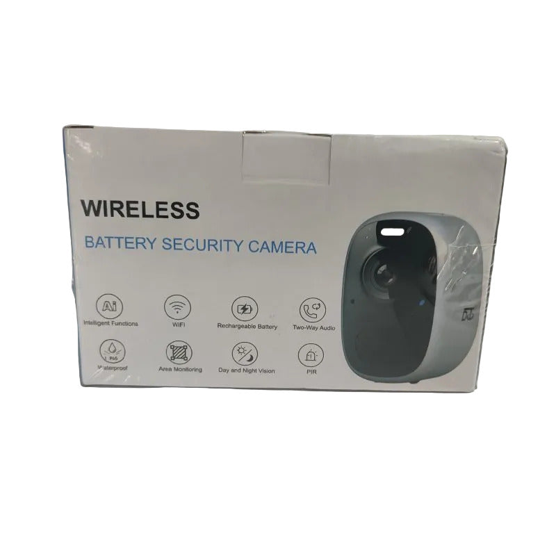 Cámara de Seguridad Inalámbrica Exterior DTC CG1 128GB WiFi