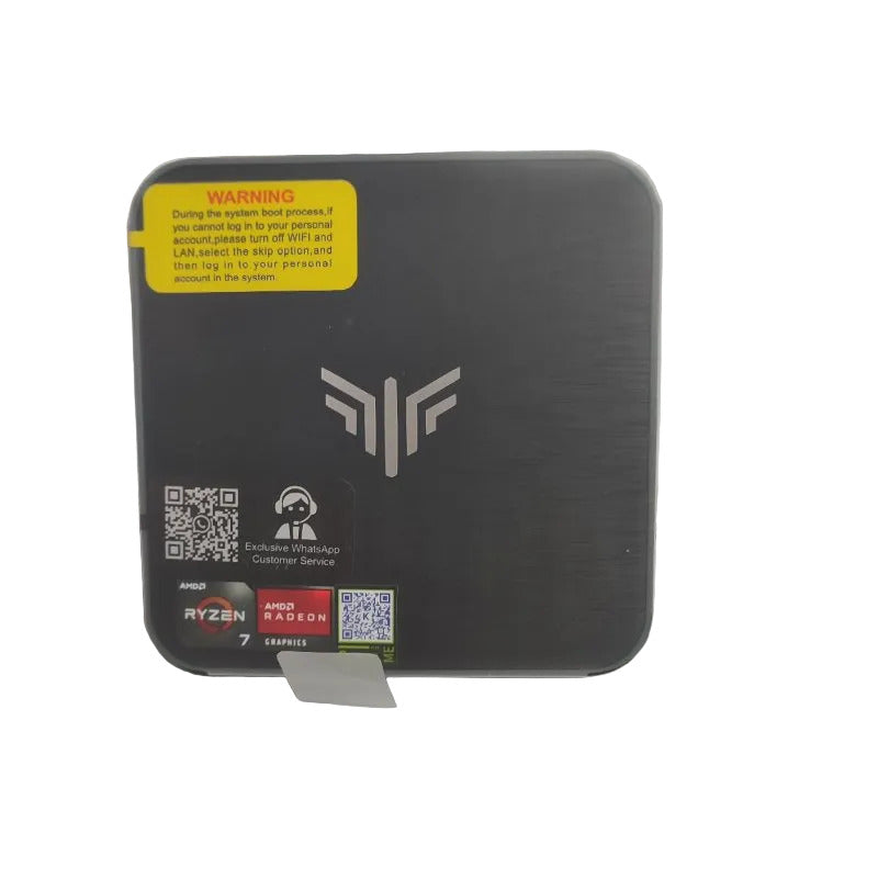 Mini PC KAMRUI AM02 Ryzen 7 16GB RAM 512GB SSD