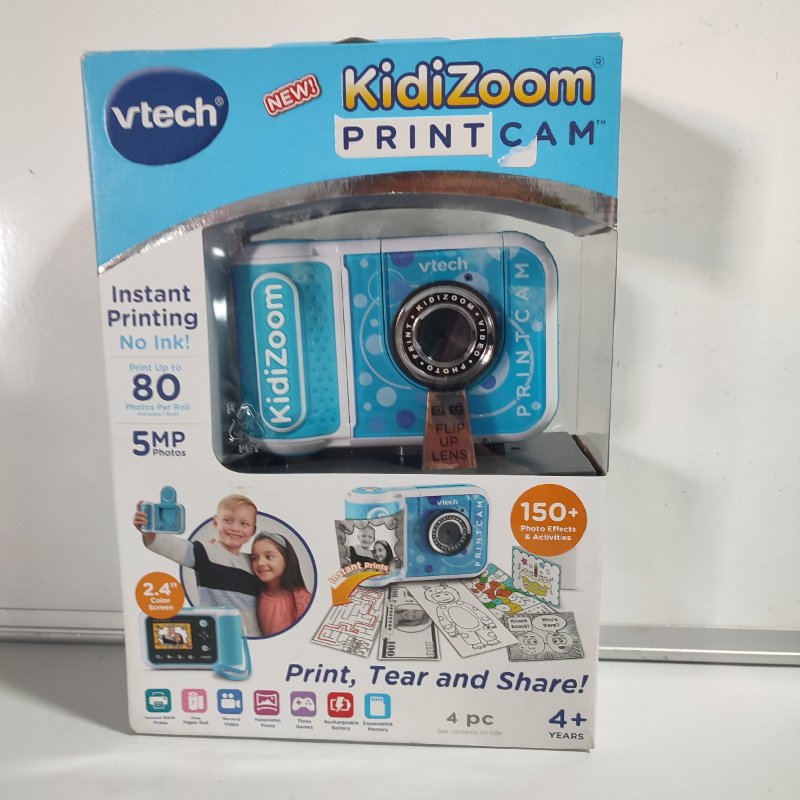 Cámara instantánea infantil VTech Kidizoom PrintCam 4+ (Modelo 5491)