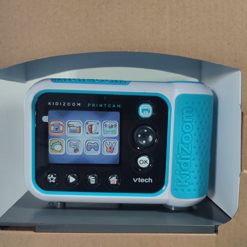 Cámara instantánea infantil VTech Kidizoom PrintCam 4+ (Modelo 5491)