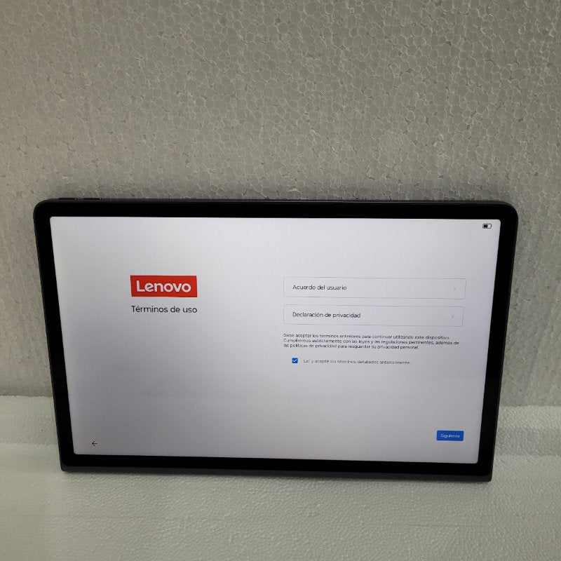 Tablet Lenovo Tab Plus TB351FU con Sleeve Case – 11.5", 8 GB RAM, 256 GB, Luna Grey