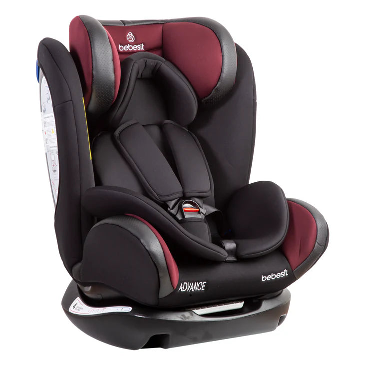 Silla de Auto Bebesit Convertible Advance Roja
