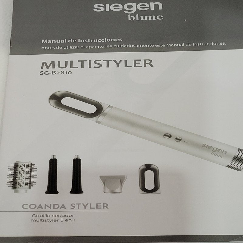 Cepillo Secador Siegen Blume Multistyler 5 en 1 SG-B2810