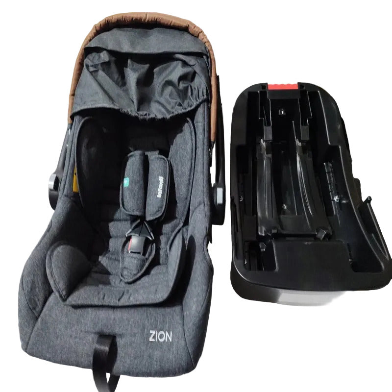 Coche Travel System Infanti i-Giro 2G, Negro
