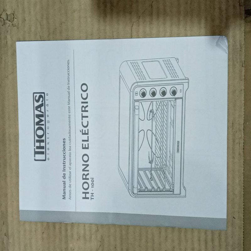 Horno Eléctrico Thomas TH-100I 100 Litros