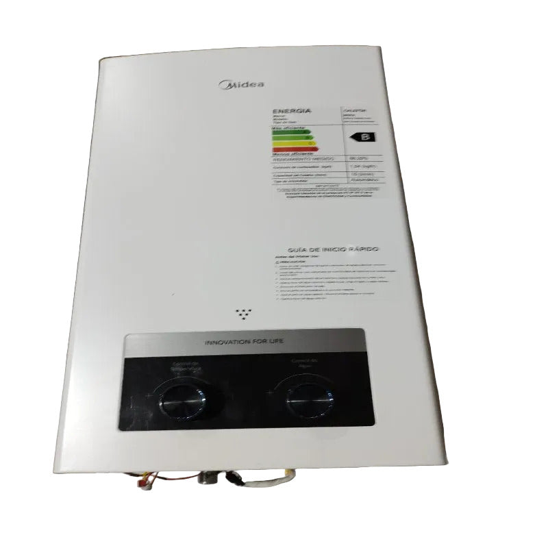 Calefont Midea MGWH10-20MDNCLW-GL 10 Litros Gas Licuado