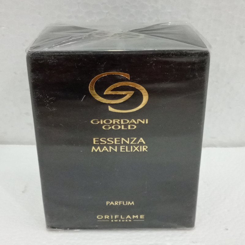Perfume Hombre Essenza Man Elixir Giordani Gold Oriflame 50ml
