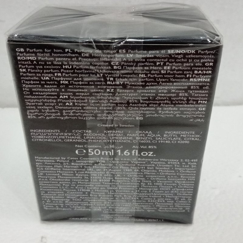 Perfume Hombre Essenza Man Elixir Giordani Gold Oriflame 50ml