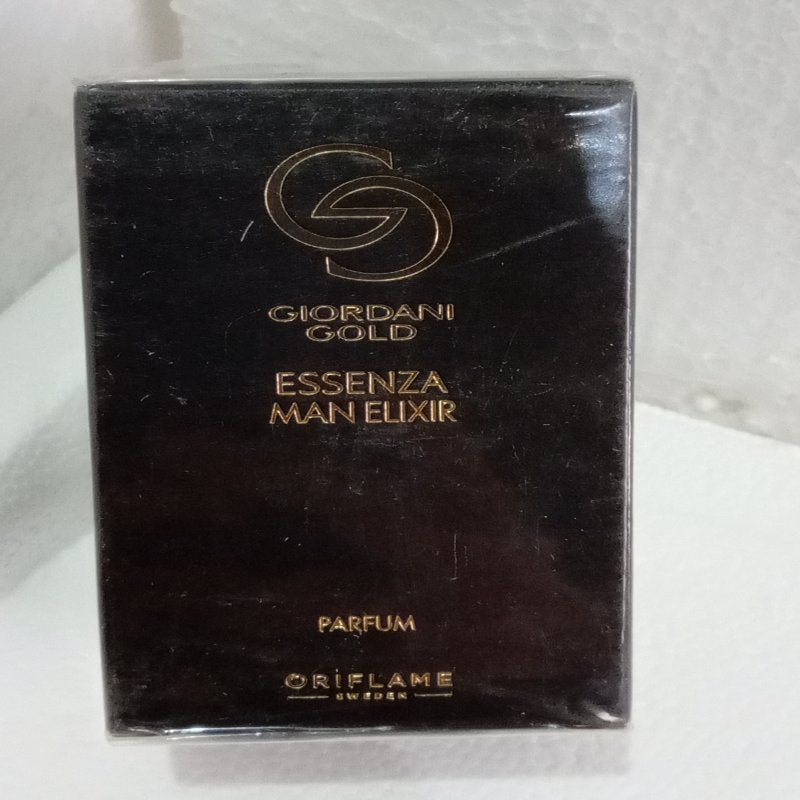Perfume Hombre Essenza Man Elixir Giordani Gold Oriflame 50ml