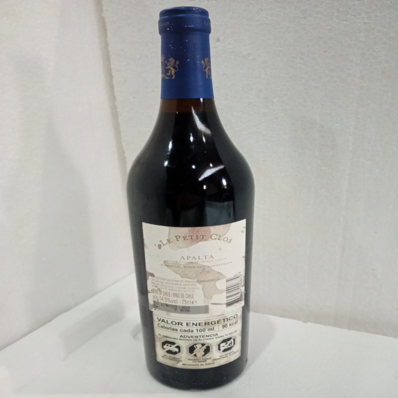 Vino Tinto Le Petit Clos 750 ml 2022