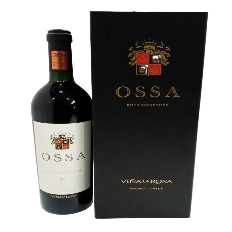 Vino Tinto OSSA Sixth Generation Rosa 750ml 2015