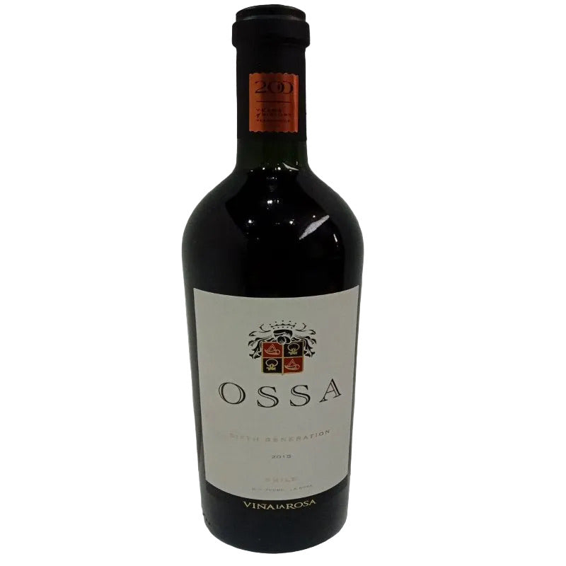 Vino Tinto OSSA Sixth Generation Rosa 750ml 2015