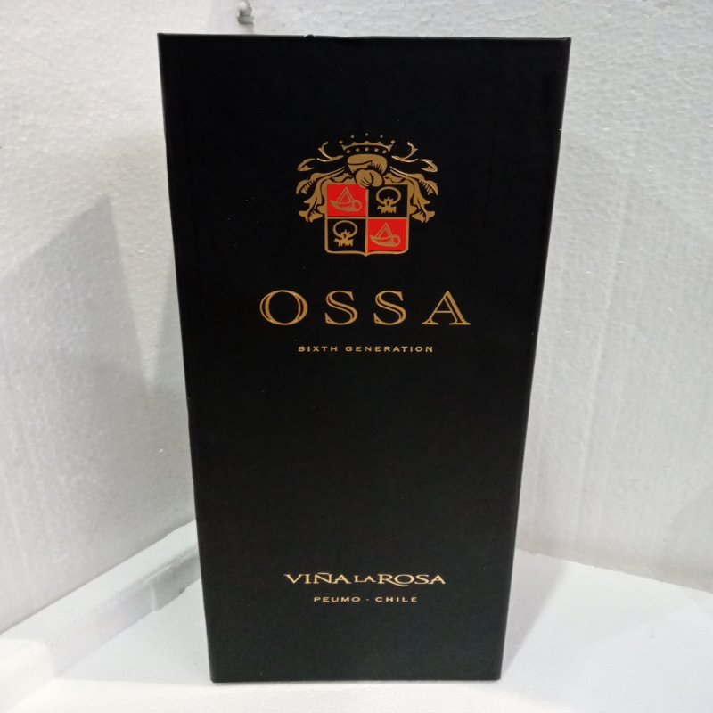 Vino Tinto OSSA Sixth Generation Rosa 750ml 2015