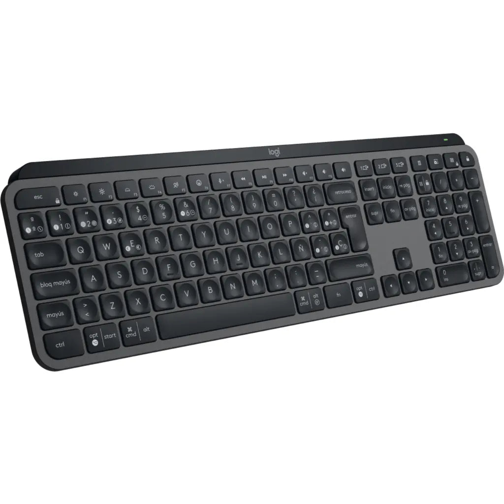 Teclado Inalámbrico Iluminado Logitech MX Keys S