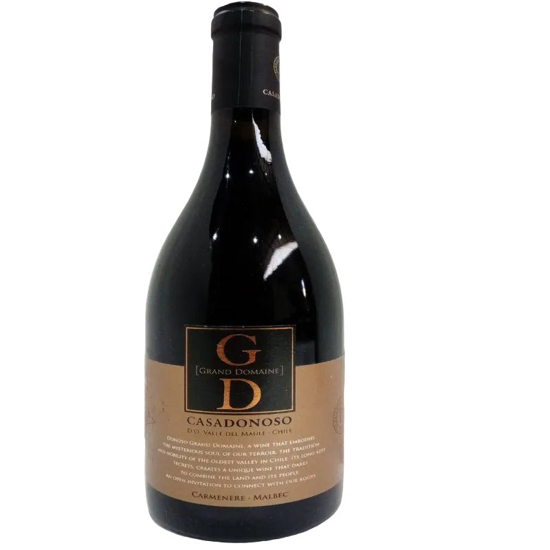 Vino Tinto Casa Donoso Grand Domaine Valle del Maule 2021