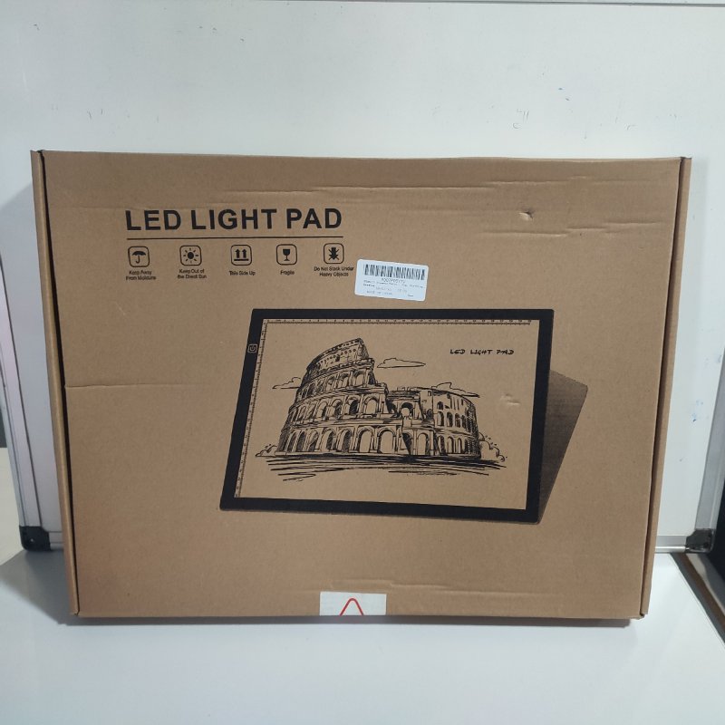 LED Light Pad Generico 400x300x6 mm 5V/DC 12W
