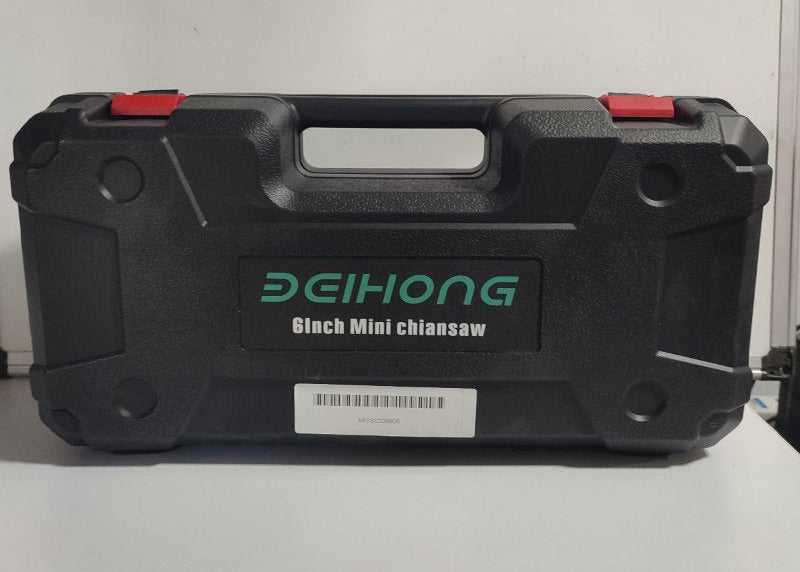 Mini Motosierra Inalámbrica Deihong Pro 6