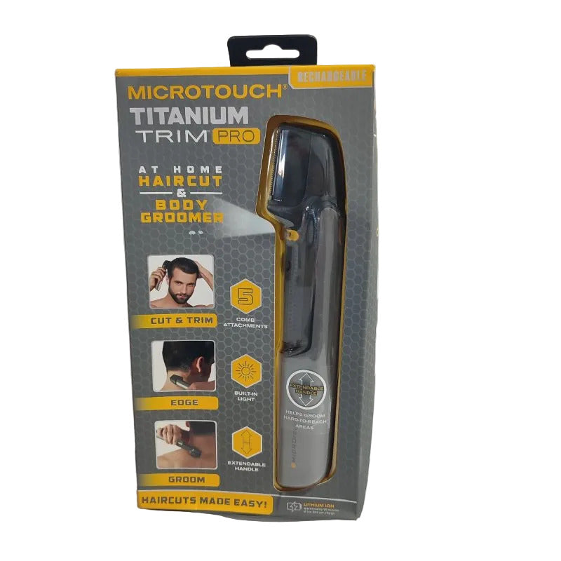 Cortadora de Pelo y Recortadora Corporal MicroTouch Trim Pro At Home