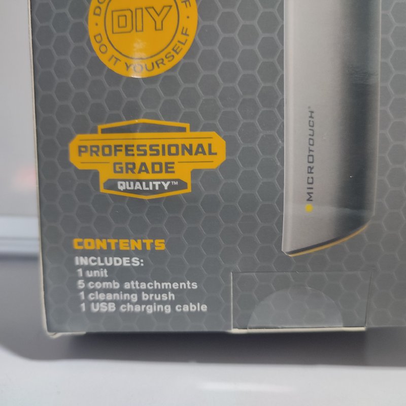 Cortadora de Pelo y Recortadora Corporal MicroTouch Trim Pro At Home