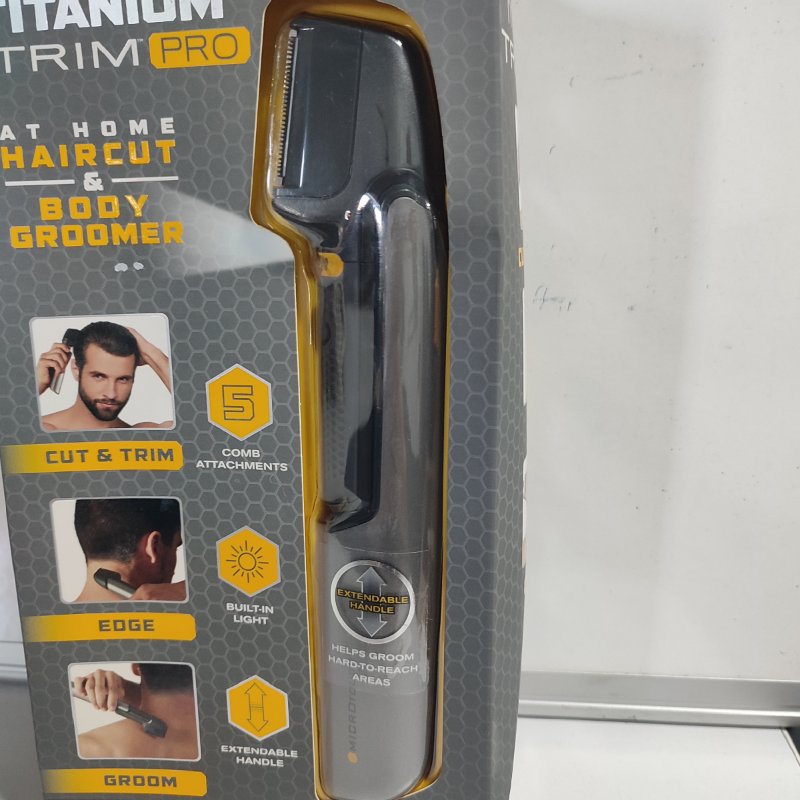 Cortadora de Pelo y Recortadora Corporal MicroTouch Trim Pro At Home