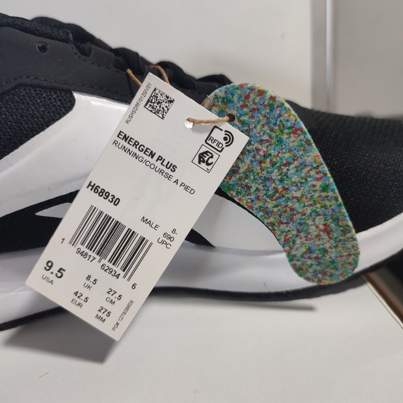 Zapatillas Reebok Energen Plus H68930 Negras