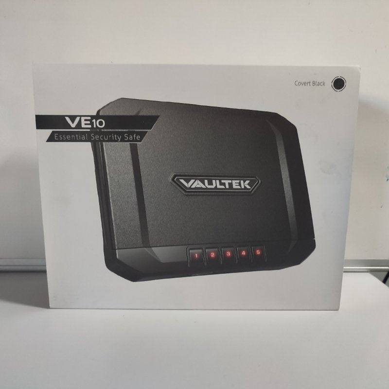 Caja de Seguridad para Armas Cortas Vaultek VE10-BK Covert Black