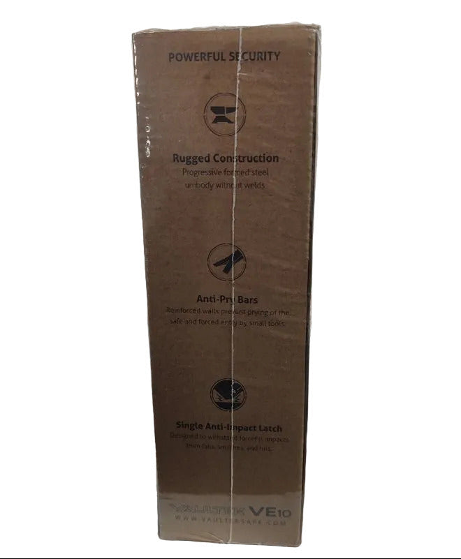 Caja de Seguridad para Armas Cortas Vaultek VE10-BK Covert Black