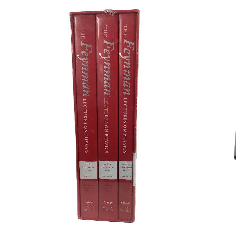 Libro The Feynman Lectures on Physics Caltech Basic Books - Vol. 1 al 3 (Edición New Millennium)