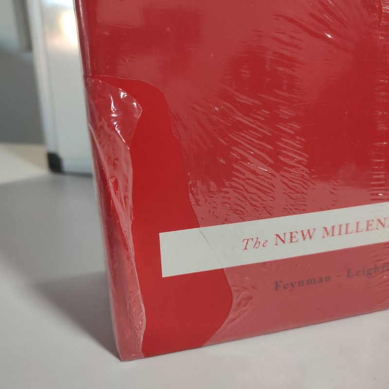 Libro The Feynman Lectures on Physics Caltech Basic Books - Vol. 1 al 3 (Edición New Millennium)