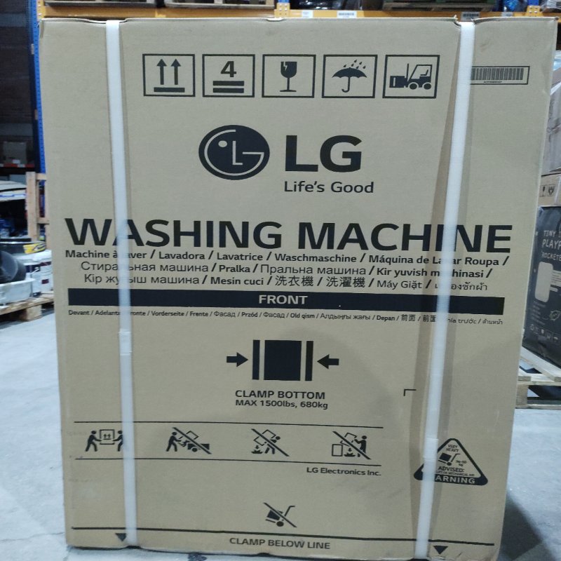 Lavadora LG WT19BVTB Onix Black 19 kilos