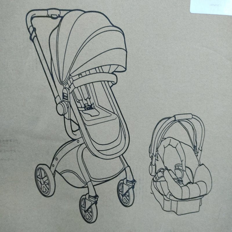 Coche Travel System Infanti EPIC360 2G Negro