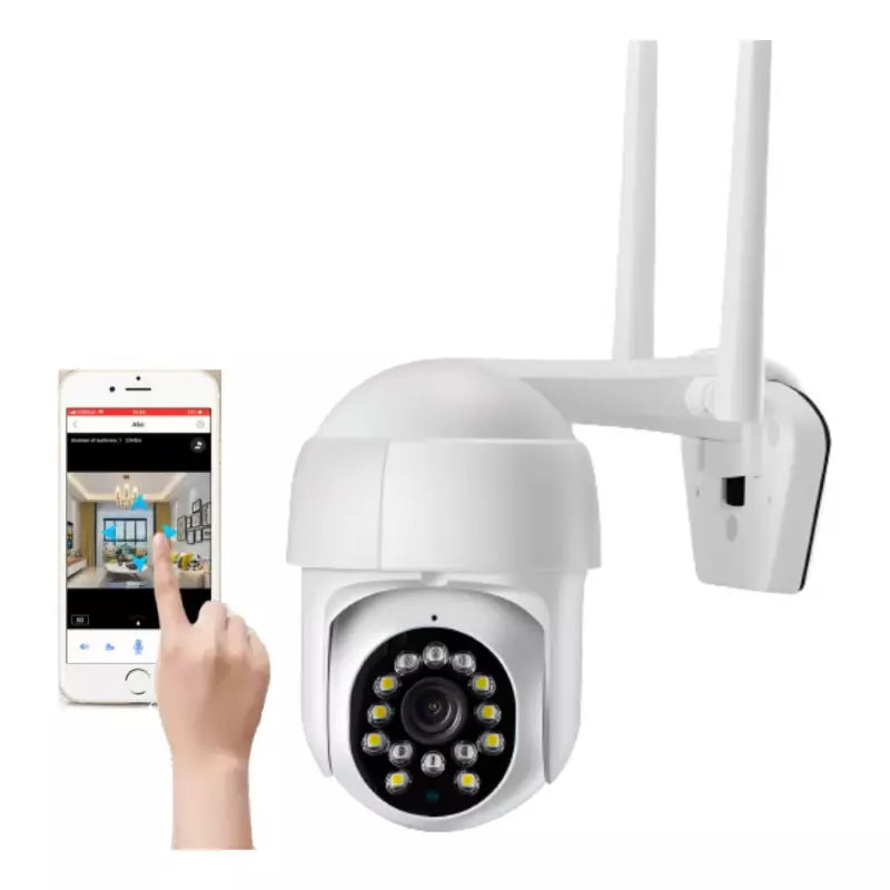 Camara Ip  Wifi Hd Motorizada  Yoosee Tasbel 8807Jw Blanco