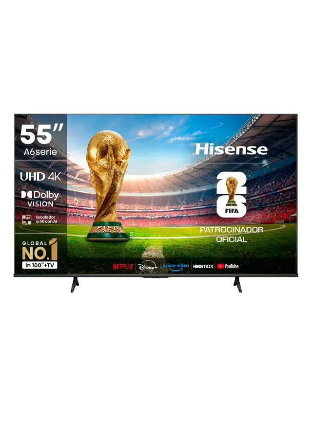 Smart TV UHD LED Hisense 55A6NV 55 Pulgadas
