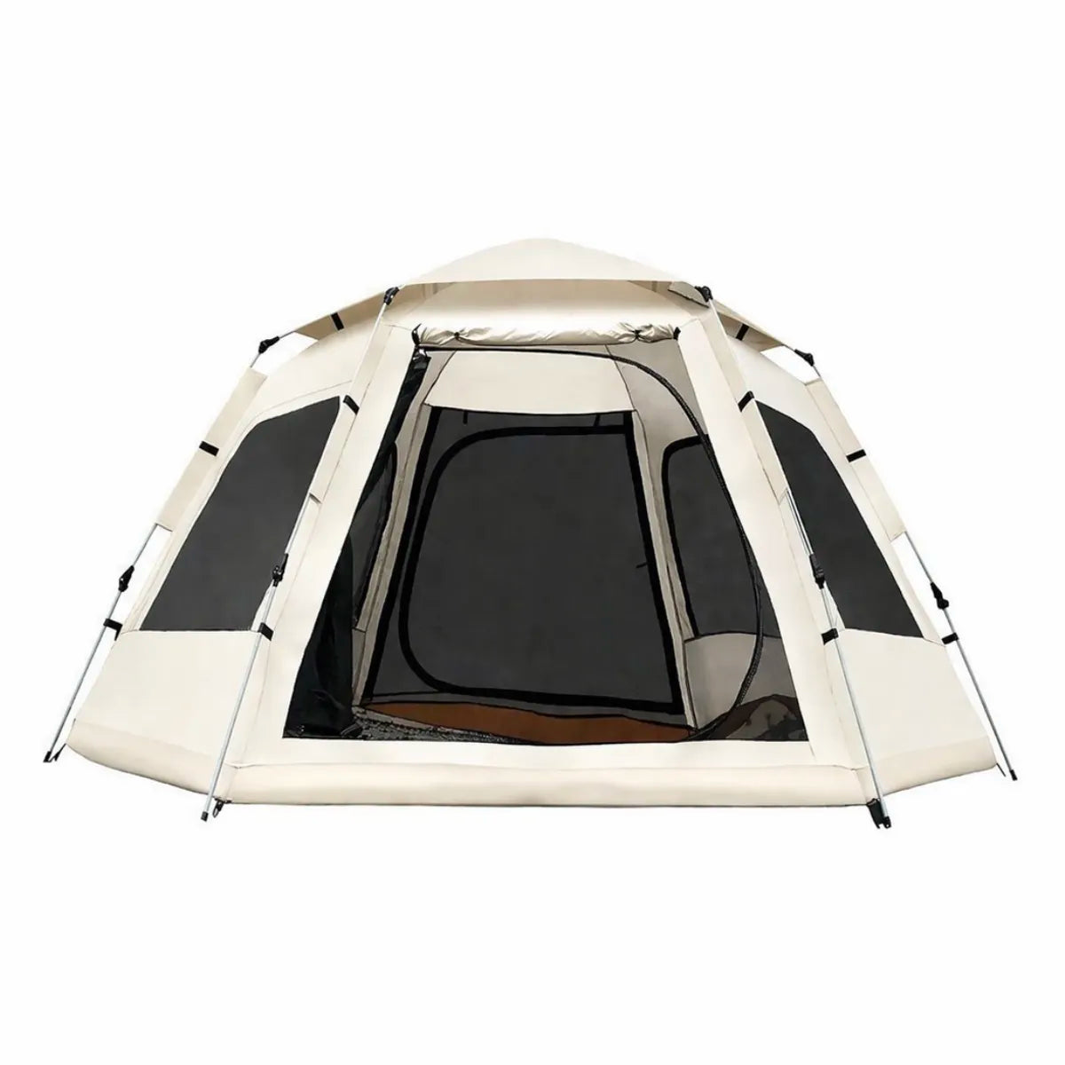Carpa Automática Hexagonal 6 Personas 240x280x160 cm
