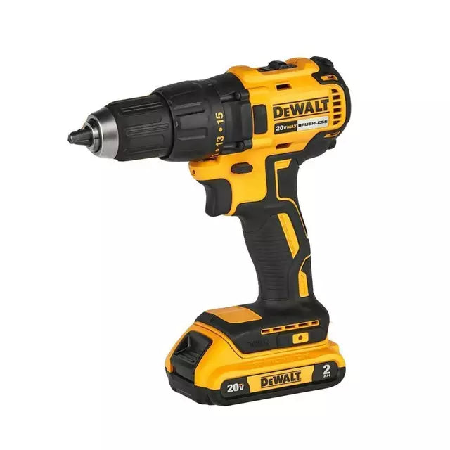 Kit Taladro Inalámbrico 1/2" 20V DeWalt DCD7771D1-B2