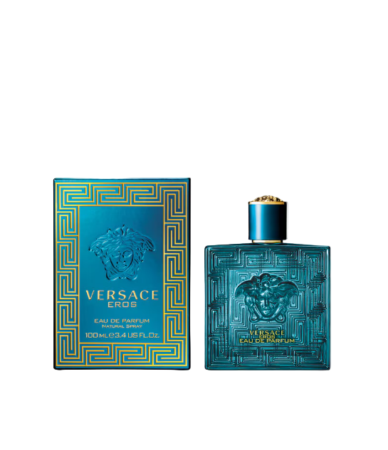 Perfume Eau Versace Eros Azul 100 Ml