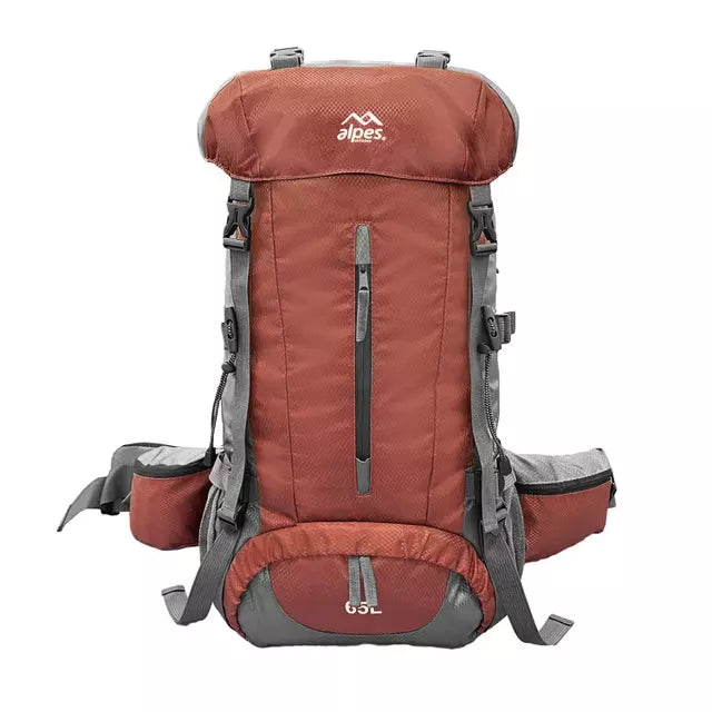 Mochila de Camping Alpes Antillanca Burdeo 45 Litros